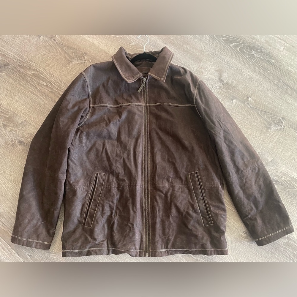 Denver Hayes 100% Genuine Leather Jacket